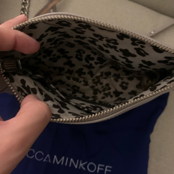 Rebecca Minkoff Grey Mini MAC crossbody bag - Picture 4 of 11